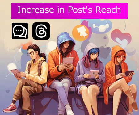 Increase in Post's Reach