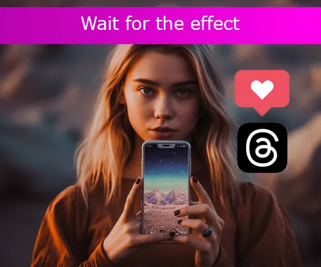 Wait for the effect