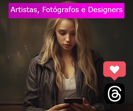 Artistas, Fotógrafos e Designers