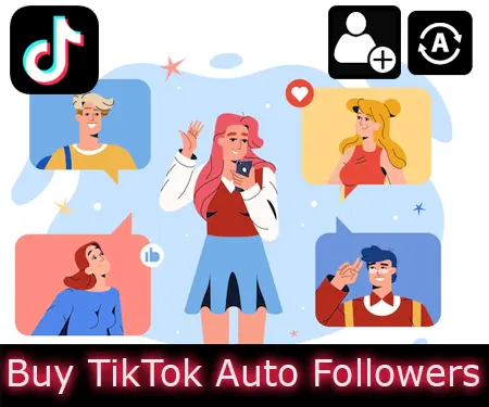 Buy TikTok Auto Followers