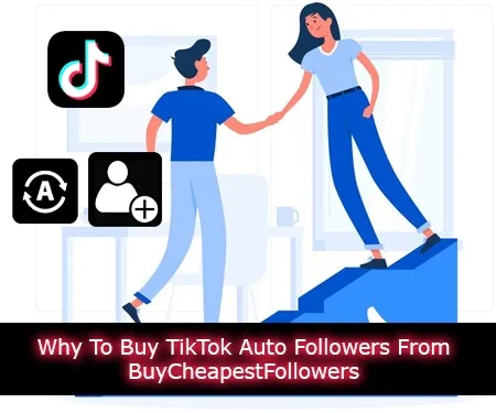 Why To Buy TikTok Auto Followers From BuyCheapestFollowers