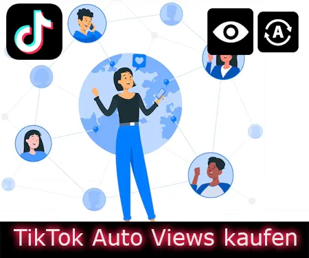 TikTok Auto Views kaufen