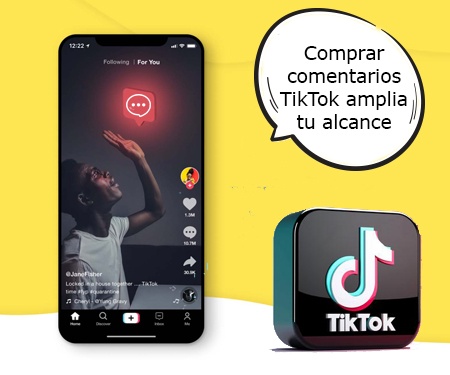 Comprar comentarios TikTok amplia tu alcance Comprar comentarios TikTok amplia tu alcance