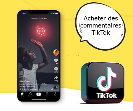 Acheter des commentaires TikTok Acheter des commentaires TikTok