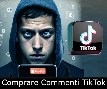 Comprare Commenti TikTok per ampliare il tuo raggio d'azione.