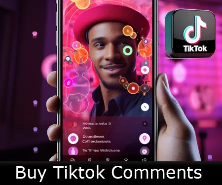 Buy TikTok Comments and grow your influence today!