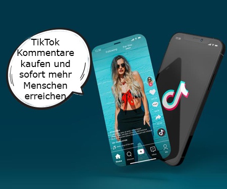 TikTok Kommentare kaufen und sofort mehr Menschen erreichen TikTok Kommentare kaufen und sofort mehr Menschen erreichen