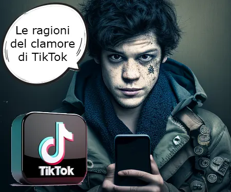 Le ragioni del clamore di TikTok