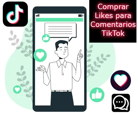 Comprar Likes para Comentarios TikTok