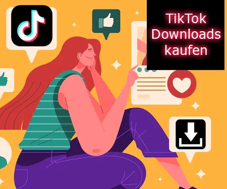 TikTok Downloads kaufen