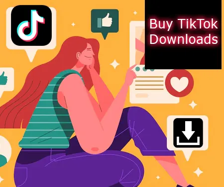 Buy TikTok Downloads
