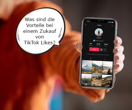 Was sind die Vorteile bei einem Zukauf von TikTok Likes? Was sind die Vorteile bei einem Zukauf von TikTok Likes?