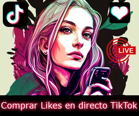 Comprar Likes en directo TikTok