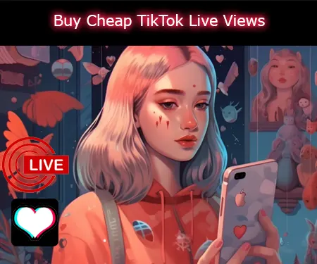 Buy Cheap TikTok Live Views