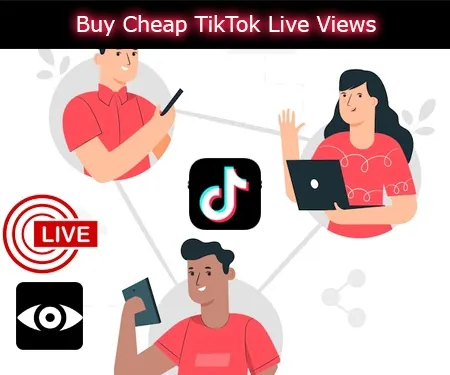 Benefits of Buying TikTok Live Likes from BuyCheapestFollowers