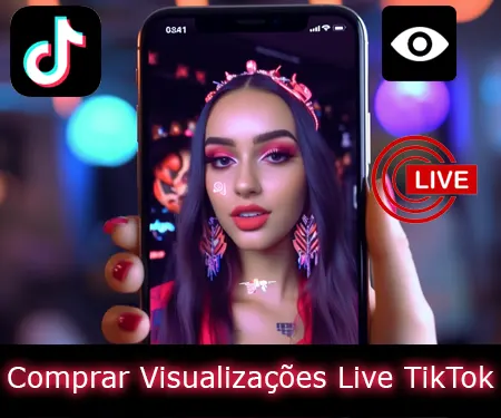 Comprar Visualizações Live TikTok
