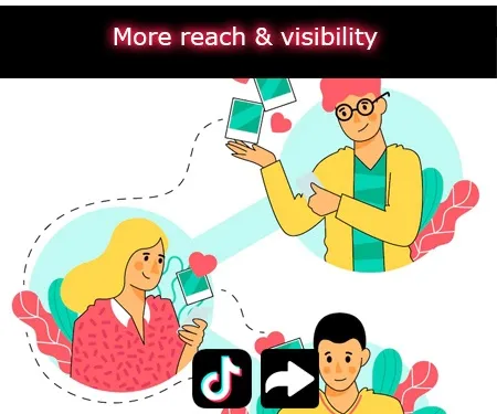 More reach & visibility