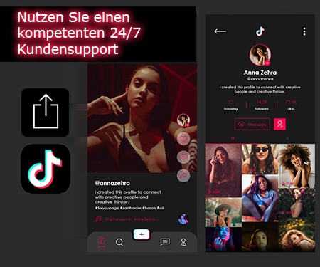 Nutzen Sie einen kompetenten 24/7 Kundensupport Nutzen Sie einen kompetenten 24/7 Kundensupport