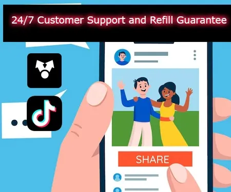 24/7 Customer Support and Refill Guarantee