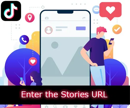 Enter the Stories URL