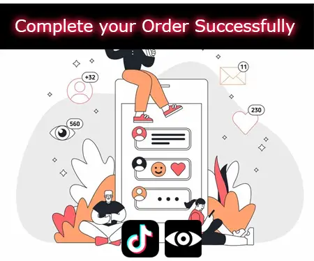 Complete your Order Successfully