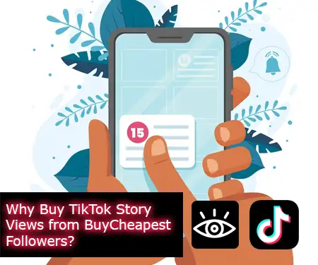 Why Buy TikTok Story Views from BuyCheapestFollowers?