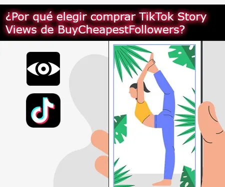 ¿Por qué elegir comprar TikTok Story Views de BuyCheapestFollowers?