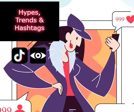 Hypes, Trends & Hashtags