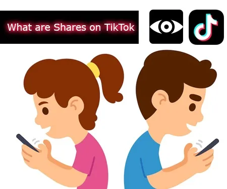 What are Shares on TikTok