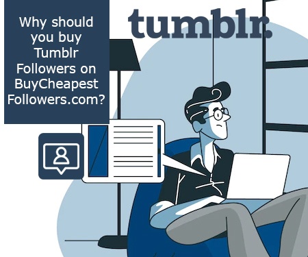 Why should you buy Tumblr Followers on BuyCheapestFollowers.com?