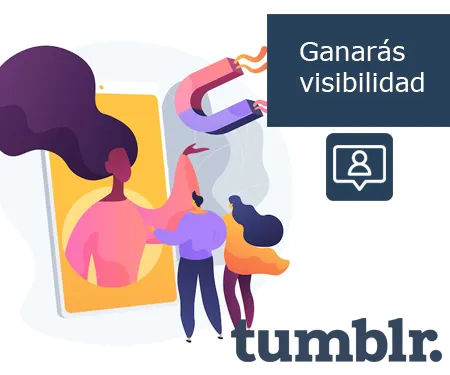 Ganarás visibilidad