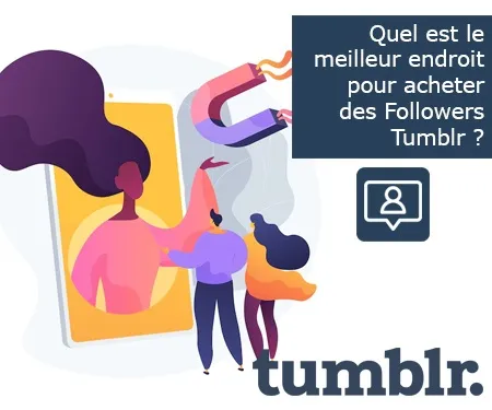 Quel est le meilleur endroit pour acheter des Followers Tumblr ?