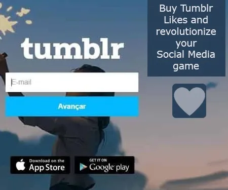 Use tumblr's signup form to login