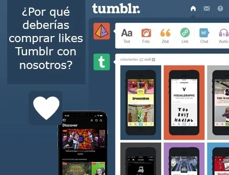 ¿Por qué deberías comprar likes Tumblr con nosotros?