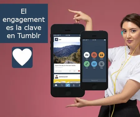 El engagement es la clave en Tumblr