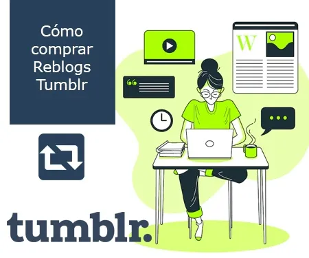 Cómo comprar Reblogs Tumblr