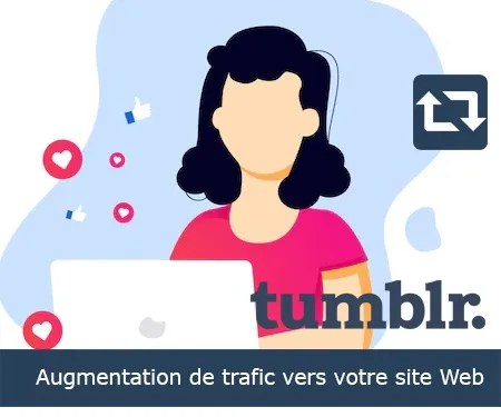 Augmentation de trafic vers votre site Web