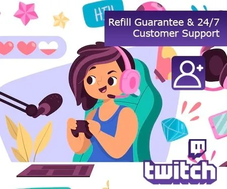 Refill Guarantee & 24/7 Customer Support