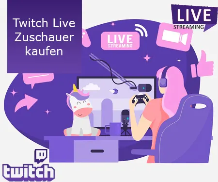 Twitch Live Zuschauer kaufen