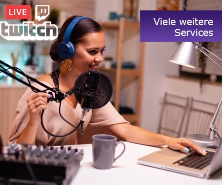 Viele weitere Services Viele weitere Services