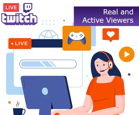 Real and Active Viewers