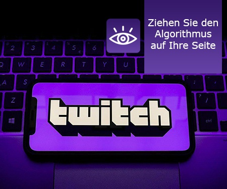 Ziehen Sie den Algorithmus auf Ihre Seite Ziehen Sie den Algorithmus auf Ihre Seite