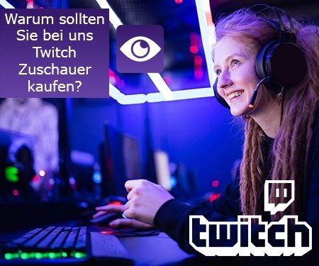 Warum sollten Sie bei uns Twitch Zuschauer kaufen? Warum sollten Sie bei uns Twitch Zuschauer kaufen?