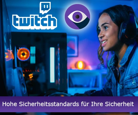 Hohe Sicherheitsstandards für Ihre Sicherheit Hohe Sicherheitsstandards für Ihre Sicherheit