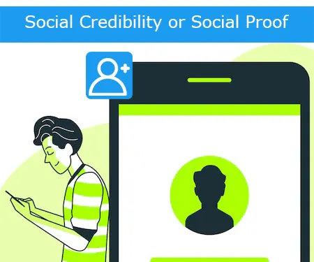 Social Credibility or Social Proof
