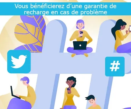 Vous bénéficierez d’une garantie de recharge en cas de problème