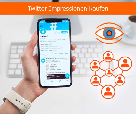 Twitter Impressionen kaufen Twitter Impressionen kaufen