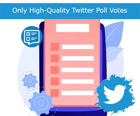 Only High-Quality Twitter Poll Votes