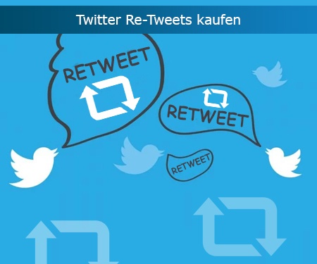 Twitter Re-Tweets kaufen Twitter Re-Tweets kaufen