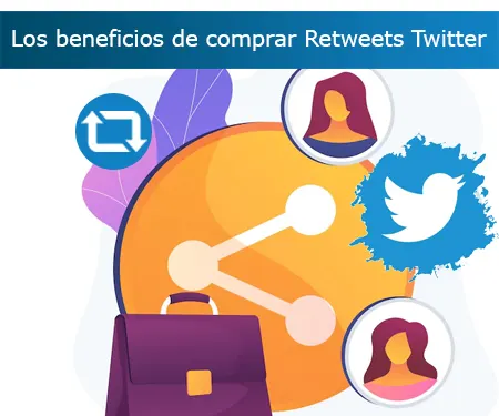 Los beneficios de comprar Retweets Twitter